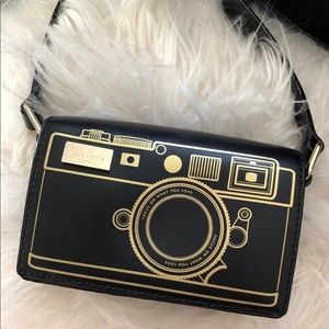 Kate Spade Lemon Street Camera Purse